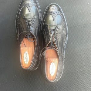 Mens Allen Edmonds shoes.